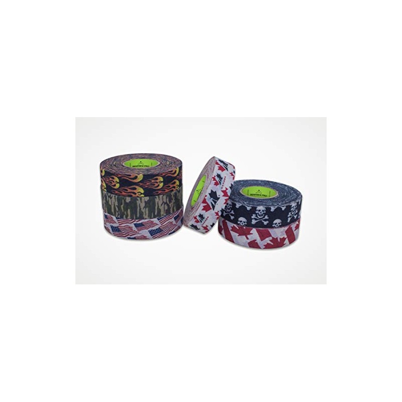 Renfrew Pro Camouflage Patterned Cloth Hockey Tape
