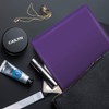 WAVEYU Resume Portfolio Folder, Padfolio Clipboard, Writing Portfolio Leather Clipboard