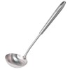 Newness Soup Ladle, [Rustproof, Heat Resistance, Integral Forming] Resilient 304