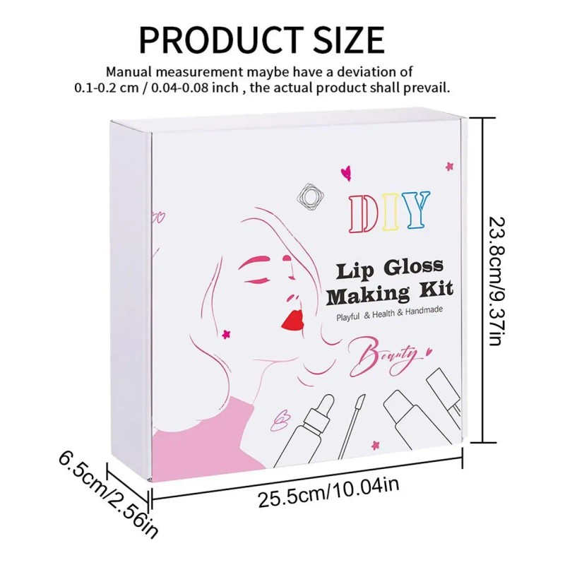 Kit Para Hacer Tu Propio Brillo De Labios Set De