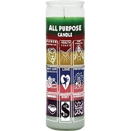 INDIO All Purpose Candle - Silkscreen 7 Color 7 Day
