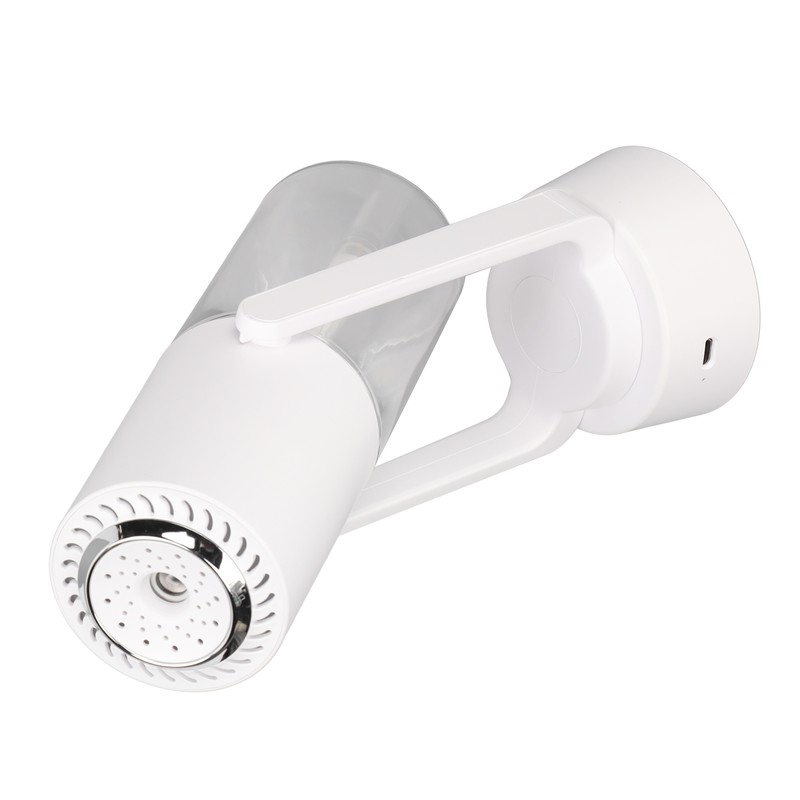 Mini Humidifier Negative Ion Purification 40mL/H Spray Volume Automatic Rotation