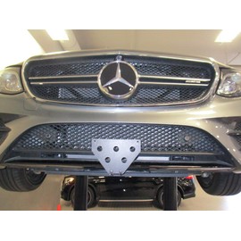 STO N SHO Front License Plate Bracket Compatible with 2019-2023 Mercedes AMG E53 Sedan and Coupe (SNS174)