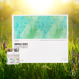 Lenoderm Revitalizing Ampoule Series 1 box [8 packs of 10ml] / 레노덤 리바이탈라이징 앰플 시리즈 1box [10ml 8개입]