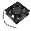 CPU Cooling Fan 120mm 24V 0.75A 1300RPM Quiet 3Pin Connector