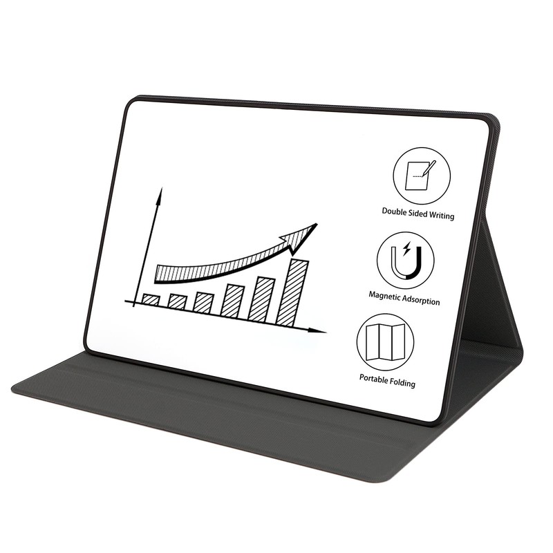Mini Whiteboard Portable Folding Small Whiteboard Double-Sided Dry Erase Board