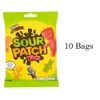 Generic 10 x Sour Pattch Kids Bag 130g - Fruit