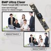 SVPRO 8MP USB Camera Module with Microphone Wide Angle Computer