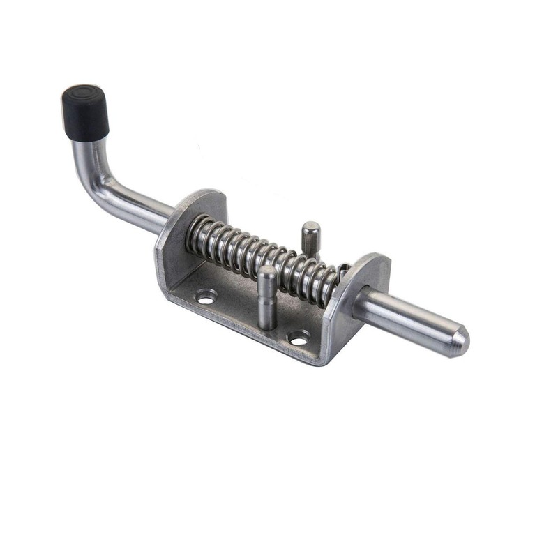 2 Pack Heavy Duty Stainless Steel Spring Loaded Latch Faster