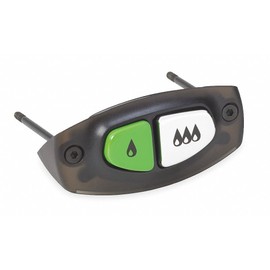 SLOAN A35 Reducer Bushing 1 X 3/4 NPT Bathroom Parts Button Cover Assembly with Screws-Dual Flush