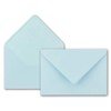 NEUSER PAPIER 75x envelopes in baby blue 80 g/m² envelopes