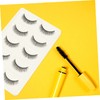 BIUDECO 5 Pairs Natural Look Reusable Makeup Eyelashes Soft Manmade