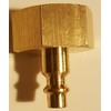 3/4 inch NPT Female pneumatic Industrial Interchange Nipple
