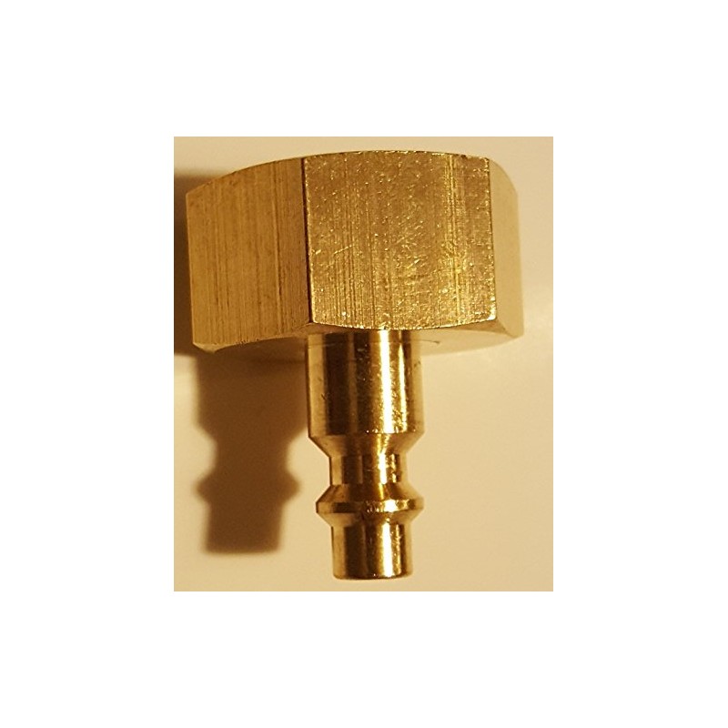 3/4 inch NPT Female pneumatic Industrial Interchange Nipple