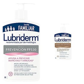 Crema Corporal LUBRIDERM Prevención 750 ml  Crema Corporal Reparacion Intensiva 750 ml                                                                