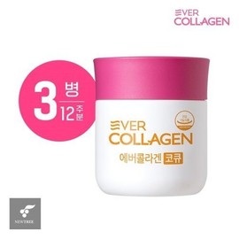 Nutri Ever Collagen CoQ for 12 weeks (3 bottles of 600mg 84 tablets) 637869 / 뉴트리에버콜라겐 코큐 12주분 (600mg84정3병)637869