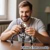 honchoes Mechanical Octopus Building Set, Sea Animal Collection with Light