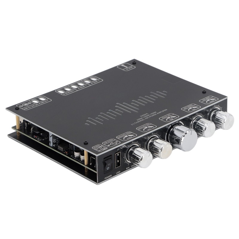 BT 5.1 Amplifier Board Stereo 2.1 Channel 350W 220W X