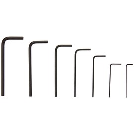 Laser 3403 Miniature Hex Key Set 7pc, Chrome