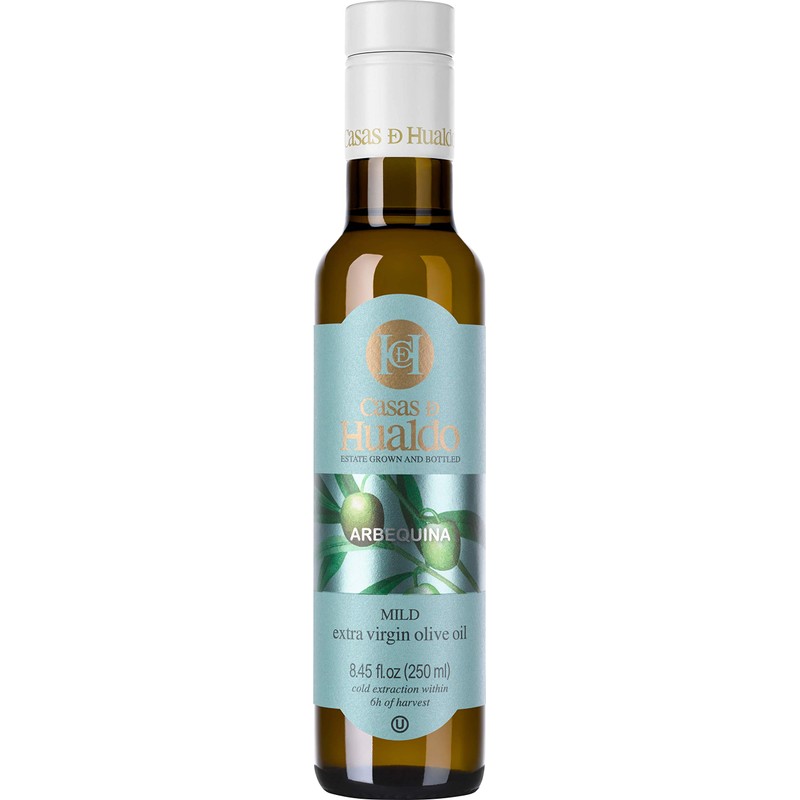 Casas De Hualdo, Arbequina, Extra Virgin Olive Oil, Imported From