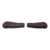 UPANBIKE Bike Grips Ergonomic Design Handmade Sewing Push On Leather