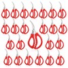 24 Pcs Kitchen Seafood Scissors for Crab Bulk,Leg Scissors Multifunctional