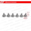 Front Fork Guard Screws Bolts for CR125 CR250 CRF250R CRF450R