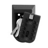 KAYCROWN Key Lock Box for Outside, Wall Mount Combination Lockbox