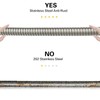 RUMOSE 118 inches Shower Hose Shower Head Extension Tube Extra