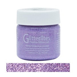 Angelus Paint Glitterlites 30ml Lavender Lace