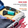 BIZOND Portable Travel Steamer for Clothes – Compact Fabric Wrinkle