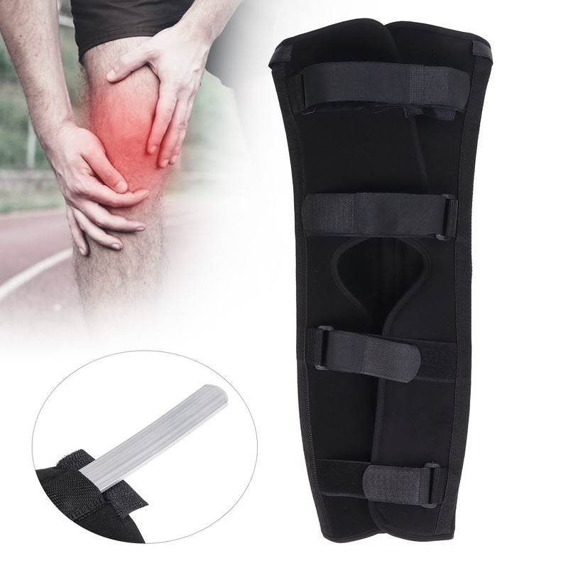 Knee Immobilizer Strong Comfortable Support Practical Knee Splint Brace with