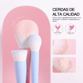 Docolor DO-P1619 juego de brochas 16 piezas