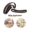 sourcing map 12pcs 1 x 30" Sanding Belts 4pcs Each