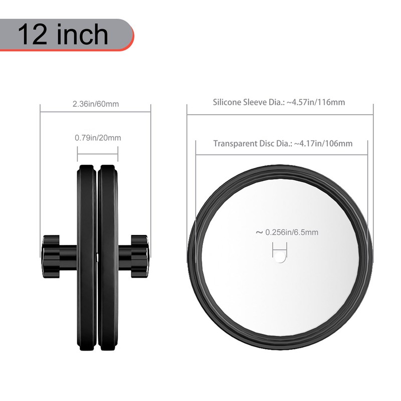 Dufray Vinyl Record Label Saver (Black)