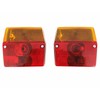 Ml MelTruck® 2x Rear Light with Indicator Tail Light Trailer