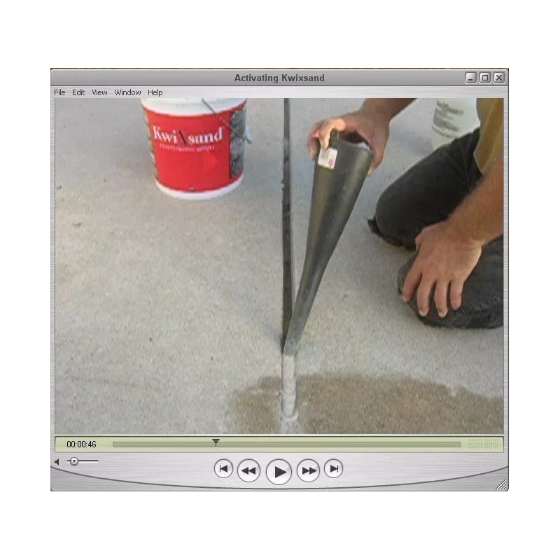 ConSANDtrate Concrete Joint & Crack Filler - 10 lbs. -