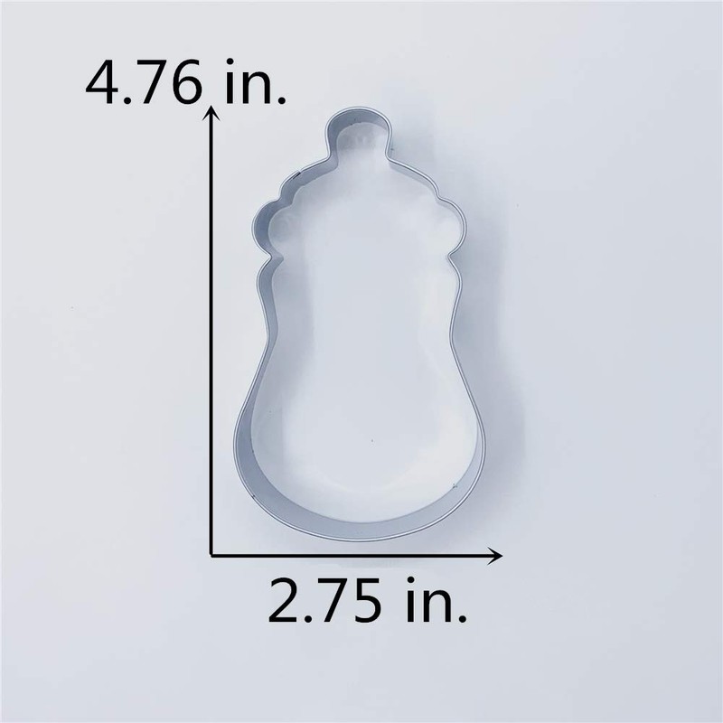 LILIAO Bottle Cookie Cutter for Baby Shower - 2.8 x