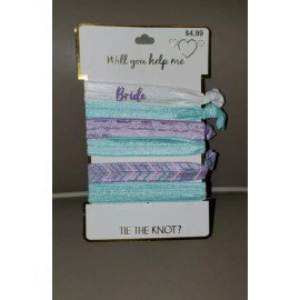 Unbranded Hen Party Wedding Bridal Team Bride Bracelet Bride  Tribe Bridesmaid Hair Tie