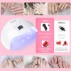 Gel UV LED Nail Polish Lamp, LKE Nail Dryer 40W