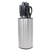 Norpro Stainless Steel Cylinder Knife Holder