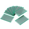 Akozon PCB Circuit Board 4 x 6 cm Double Sided
