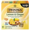 Lemon & Ginger Herbal Tea