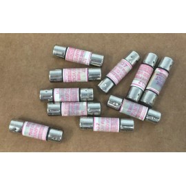 ECONOMY LOT OF 10 ECON MEQ7 TIME DELAY 7A 500V FUSE