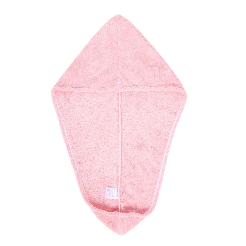 Bath Towel Wrap Coral Fleece Spa Women Adjustable Shower Wrap