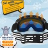 LOEO Kids Ski Goggle, Snow Ski Goggles for Kids Youth