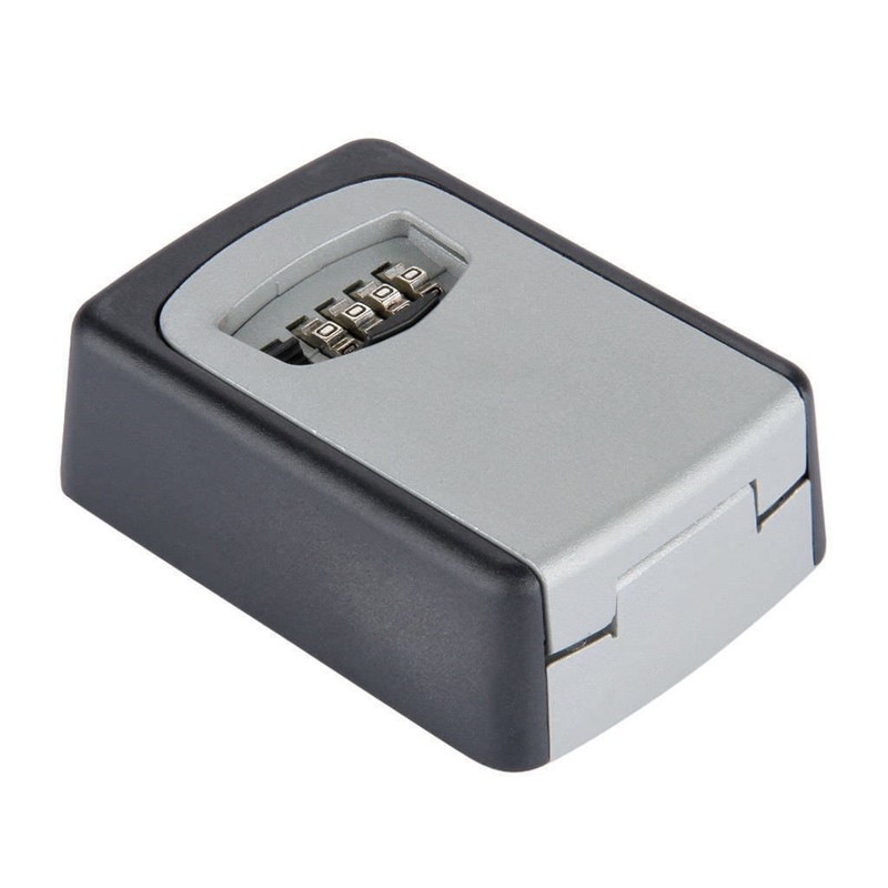 4 Digit Wall Mounted Weather Resistant Combination Key Safe Box