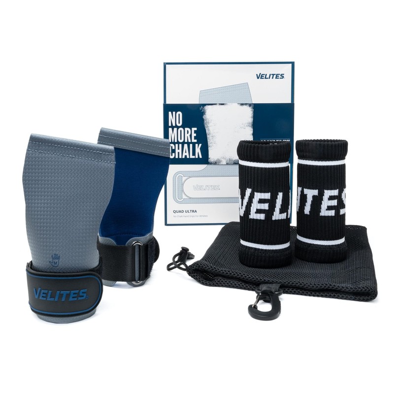 Velites I Hand Grips Quad Ultra Chalk Free I for