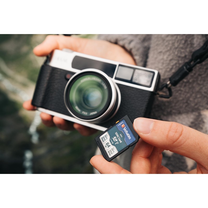 Verbatim 47022 Pro SDHC U3 64GB SD Card