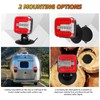Yinaolan Wireless Trailer Lights Kit with Adjustable Bracket, IP67 Waterproof